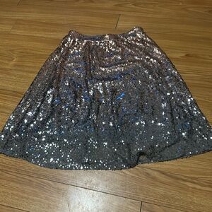 Rock & Shine Sequin Skirt